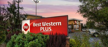 Best Western Plus Olympic Inn Exterior