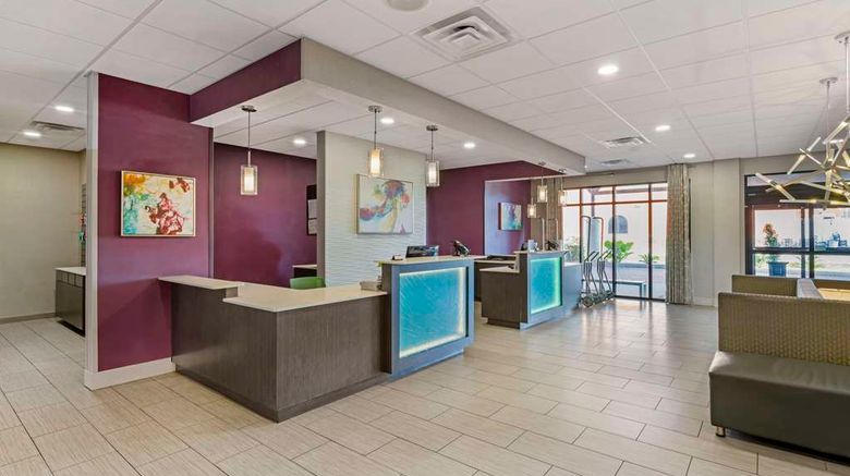 <b>Best Western Plus Ruston Hotel Lobby</b>. Images powered by <a href="https://iceportal.shijigroup.com/" title="IcePortal" target="_blank">IcePortal</a>.