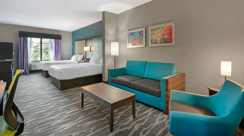 <b>Best Western Plus Ruston Hotel Room</b>. Images powered by <a href="https://iceportal.shijigroup.com/" title="IcePortal" target="_blank">IcePortal</a>.