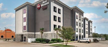 Best Western Plus Ruston Hotel Exterior