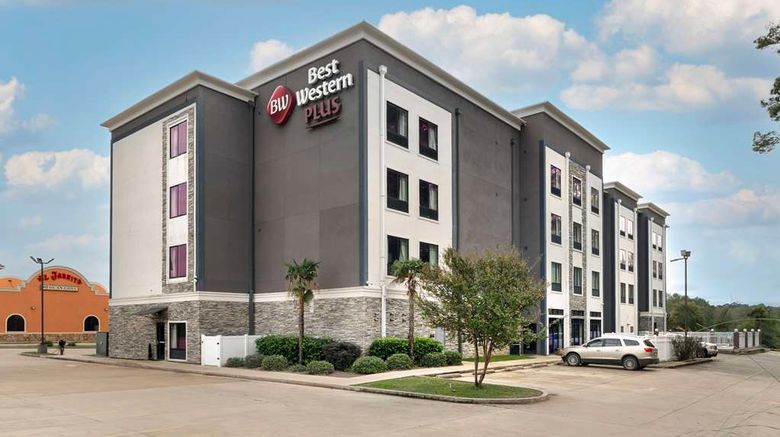 <b>Best Western Plus Ruston Hotel Exterior</b>. Images powered by <a href="https://iceportal.shijigroup.com/" title="IcePortal" target="_blank">IcePortal</a>.