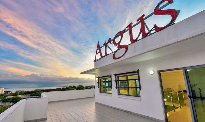 Argus Apartments Darwin Exterior