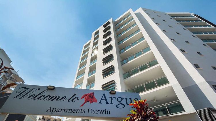 Argus Apartments Darwin Exterior