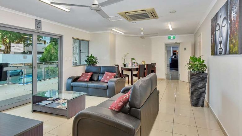 <b>Argus Apartments Darwin Restaurant</b>. Images powered by <a href="https://iceportal.shijigroup.com/" title="IcePortal" target="_blank">IcePortal</a>.