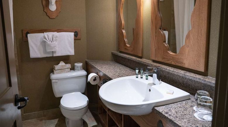 <b>Banff Caribou Lodge & Spa Room</b>. Images powered by <a href="https://iceportal.shijigroup.com/" title="IcePortal" target="_blank">IcePortal</a>.