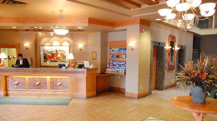 Banff Ptarmigan Inn Lobby