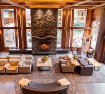 Moose Hotel & Suites Lobby
