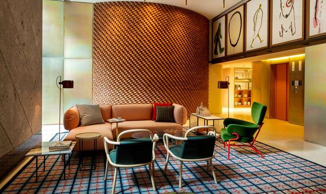Room Mate Giulia Hotel Lobby