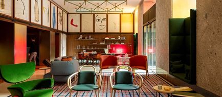 Room Mate Giulia Hotel Lobby