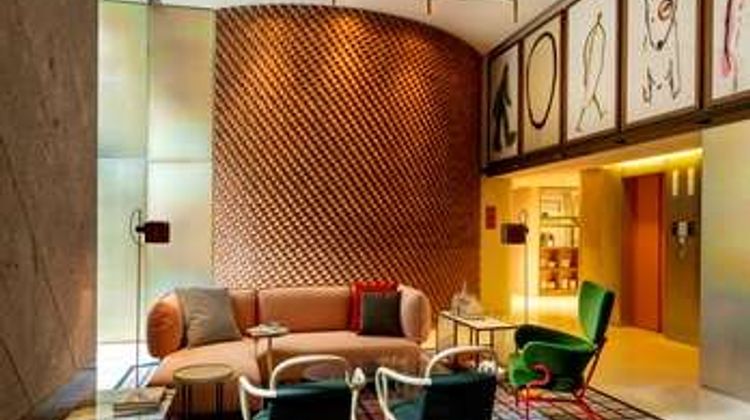 Room Mate Giulia Hotel Lobby