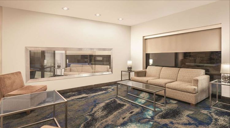 La Quinta Inn & Suites Philadelphia Arpt Lobby