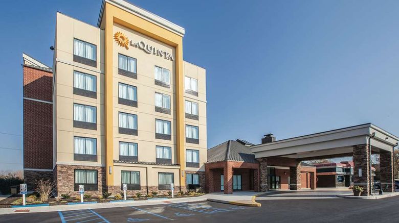 La Quinta Inn  and  Suites Philadelphia Arpt Exterior. Images powered by <a href="https://iceportal.shijigroup.com" target="_blank" rel="noopener">Ice Portal</a>.