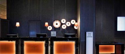 DoubleTree by Hilton Glasgow Central Lobby