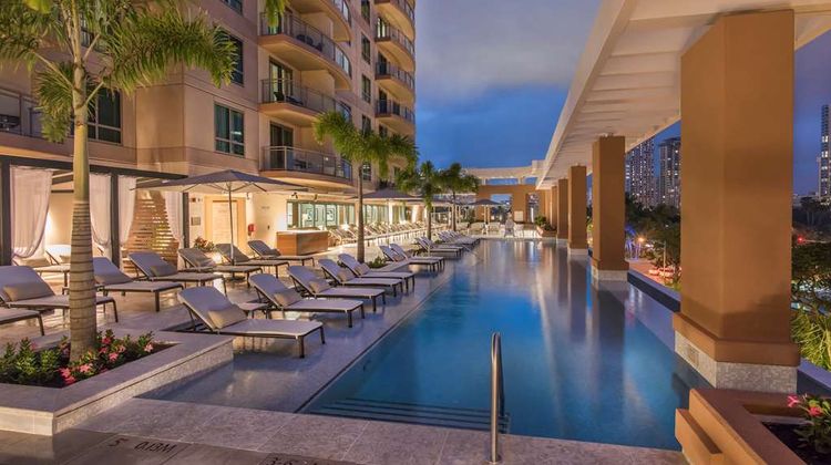 Hilton Grand Vacations Grand Islander Pool