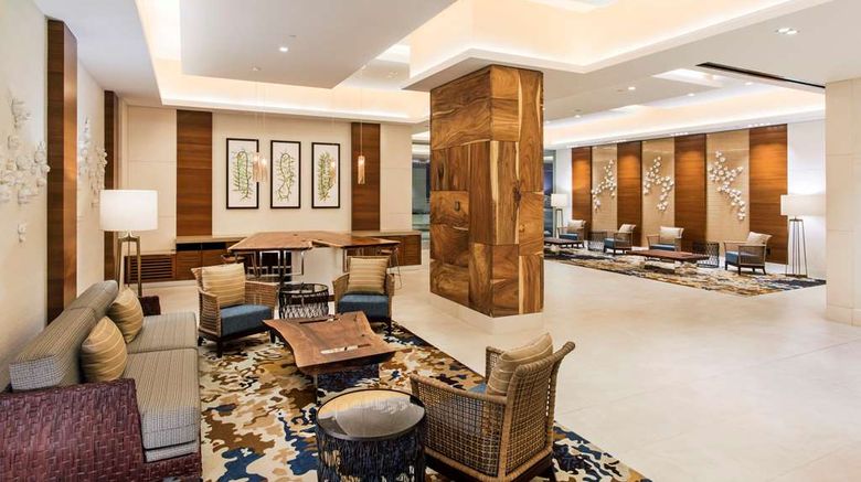 <b>Hilton Grand Vacations Grand Islander Lobby</b>. Images powered by <a href="https://iceportal.shijigroup.com/" title="IcePortal" target="_blank">IcePortal</a>.