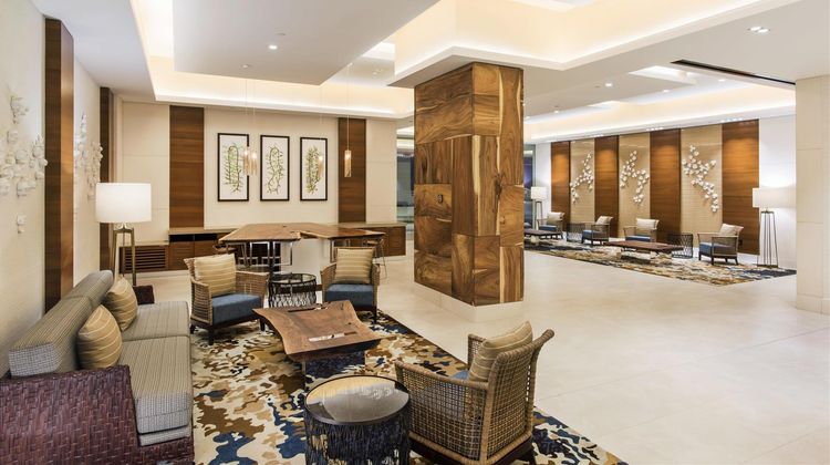 Hilton Grand Vacations Grand Islander Lobby