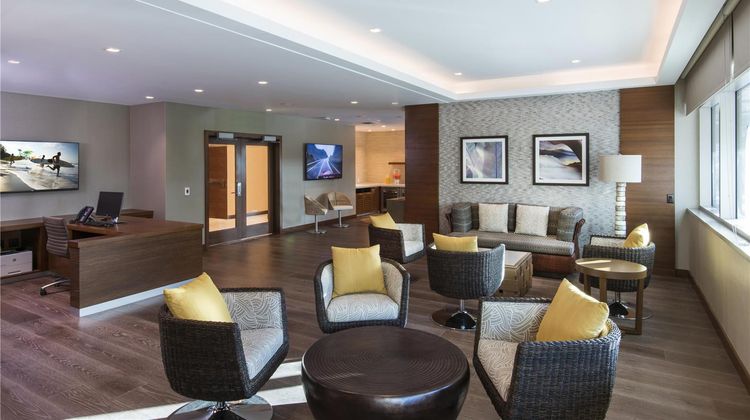 Hilton Grand Vacations Grand Islander Lobby