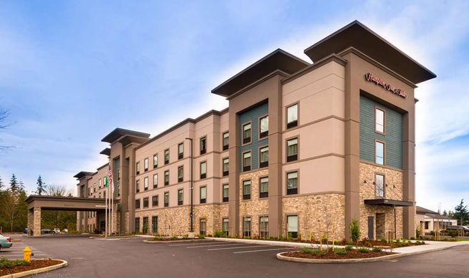 Hampton Inn & Suites Olympia Lacey Exterior
