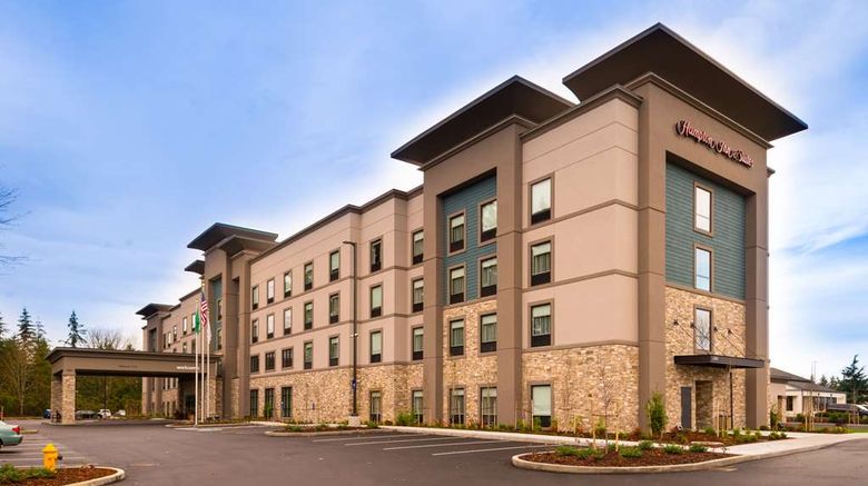 Hampton Inn  and  Suites Olympia Lacey Exterior. Images powered by <a href="https://iceportal.shijigroup.com" target="_blank" rel="noopener">Ice Portal</a>.