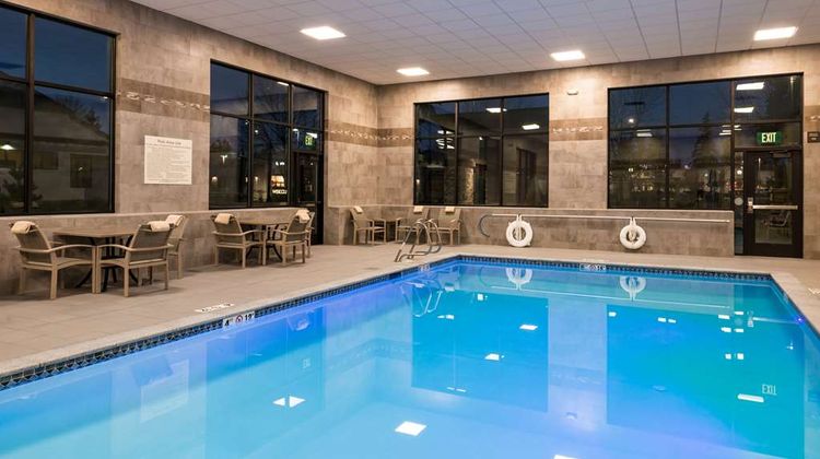 Hampton Inn & Suites Olympia Lacey Pool