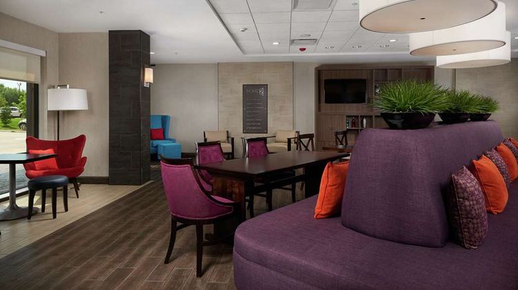 Home2 Suites by Hilton Muskogee Lobby