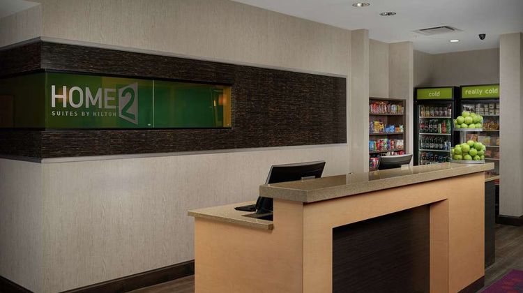 Home2 Suites by Hilton Muskogee Lobby