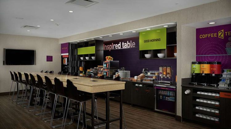 Home2 Suites by Hilton Muskogee Restaurant