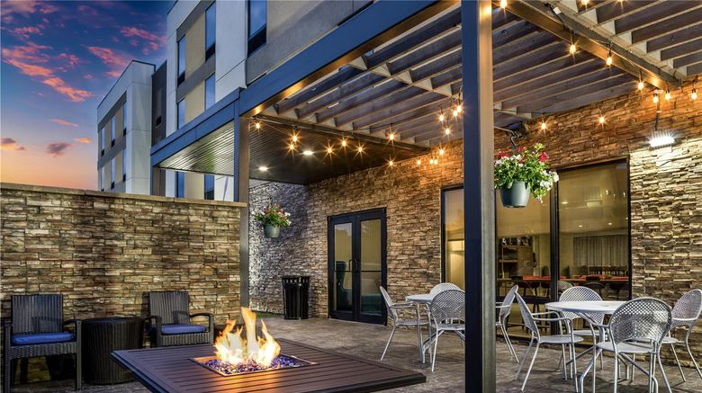<b>Home2 Suites by Hilton Muskogee Exterior</b>. Images powered by <a href="https://iceportal.shijigroup.com/" title="IcePortal" target="_blank">IcePortal</a>.