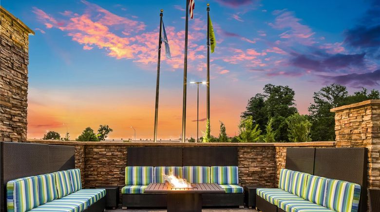 <b>Home2 Suites by Hilton Muskogee Exterior</b>. Images powered by <a href="https://iceportal.shijigroup.com/" title="IcePortal" target="_blank">IcePortal</a>.