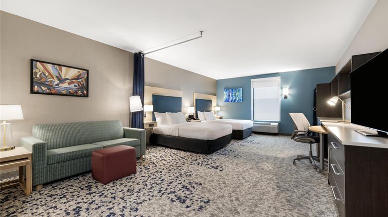 <b>Home2 Suites by Hilton Muskogee Room</b>. Images powered by <a href="https://iceportal.shijigroup.com/" title="IcePortal" target="_blank">IcePortal</a>.