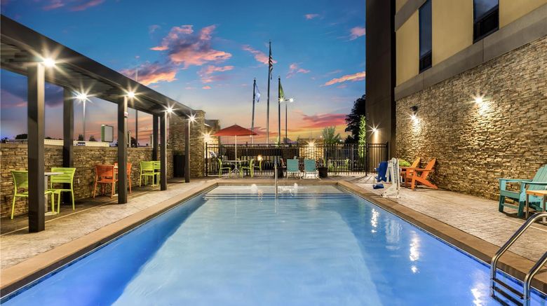 <b>Home2 Suites by Hilton Muskogee Pool</b>. Images powered by <a href="https://iceportal.shijigroup.com/" title="IcePortal" target="_blank">IcePortal</a>.