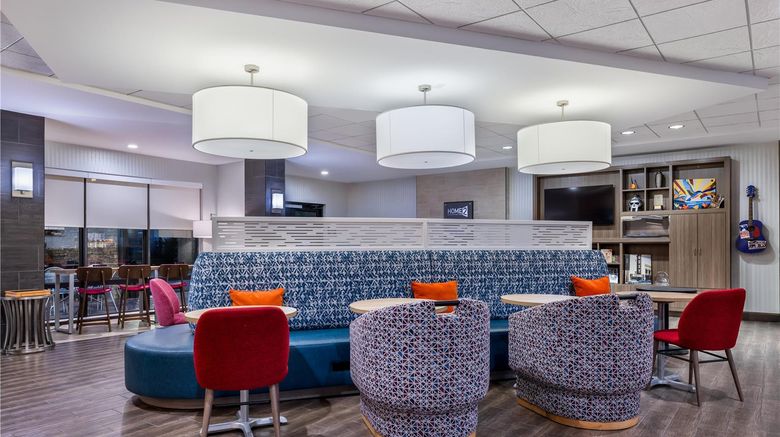 <b>Home2 Suites by Hilton Muskogee Lobby</b>. Images powered by <a href="https://iceportal.shijigroup.com/" title="IcePortal" target="_blank">IcePortal</a>.