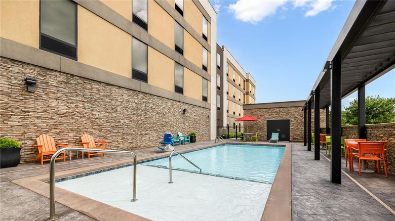 <b>Home2 Suites by Hilton Muskogee Pool</b>. Images powered by <a href="https://iceportal.shijigroup.com/" title="IcePortal" target="_blank">IcePortal</a>.