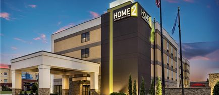Home2 Suites by Hilton Muskogee Exterior