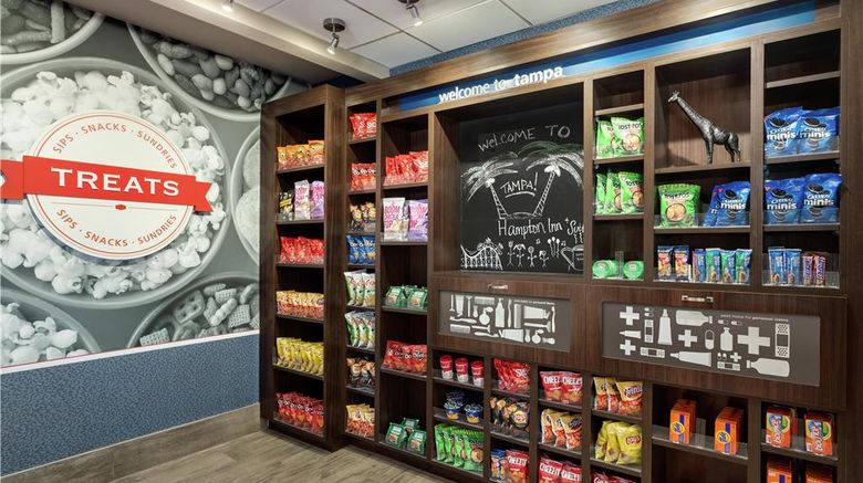 <b>Hampton Inn & Suites Tampa Busch Gardens Restaurant</b>. Images powered by <a href="https://iceportal.shijigroup.com/" title="IcePortal" target="_blank">IcePortal</a>.