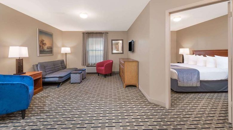 <b>Days Inn & Suites Sellersburg Suite</b>. Images powered by <a href="https://iceportal.shijigroup.com/" title="IcePortal" target="_blank">IcePortal</a>.