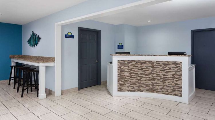 Days Inn & Suites Sellersburg Lobby