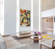 Ramada by Wydham Macae Hotel & Suites Lobby