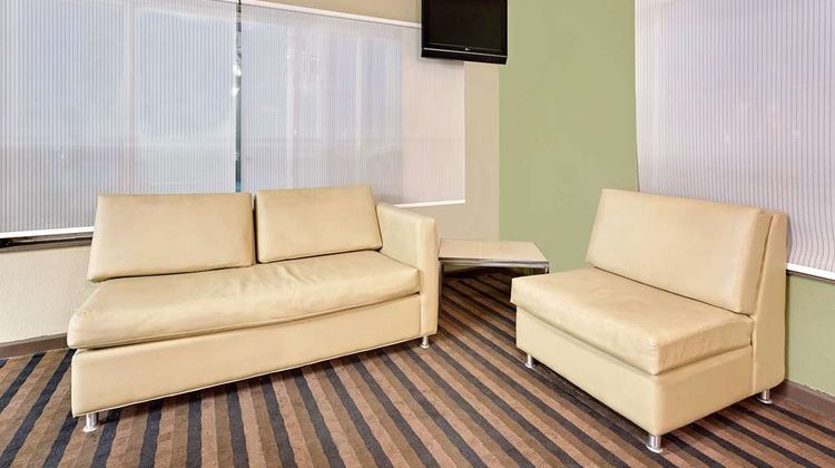 Super 8 Denver Central Lobby