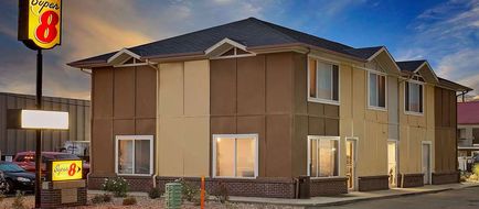 Super 8 Denver Central Exterior