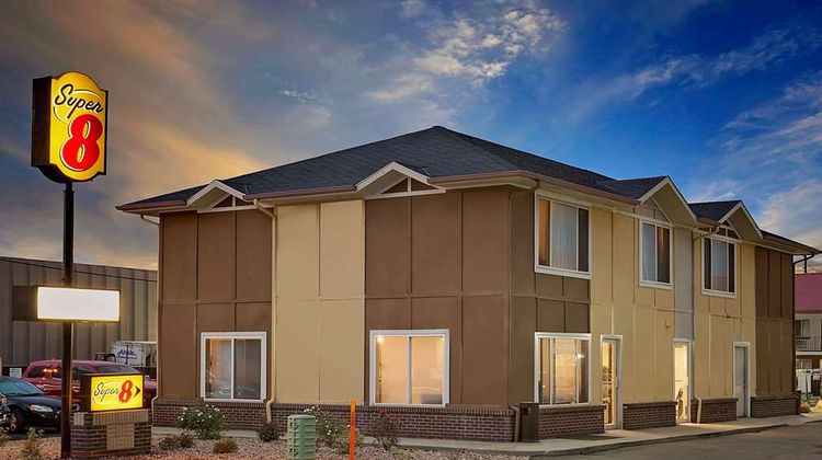 Super 8 Denver Central Exterior