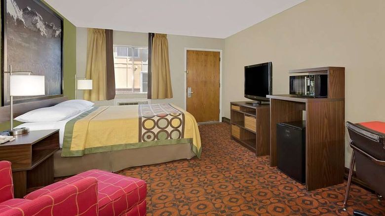 <b>Super 8 Denver Central Room</b>. Images powered by <a href="https://iceportal.shijigroup.com/" title="IcePortal" target="_blank">IcePortal</a>.