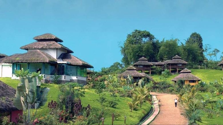 Arasha Resort and Spa Exterior. Images powered by <a href="https://iceportal.shijigroup.com" target="_blank" rel="noopener">Ice Portal</a>.