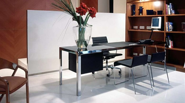 <b>Mercer House Boria BCN Lobby</b>. Images powered by <a href="https://iceportal.shijigroup.com/" title="IcePortal" target="_blank">IcePortal</a>.