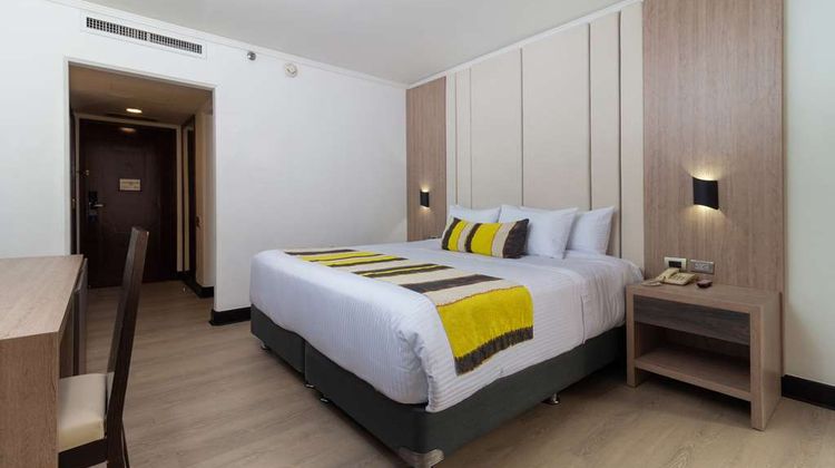 Hotel Dann Carlton Belfort Room