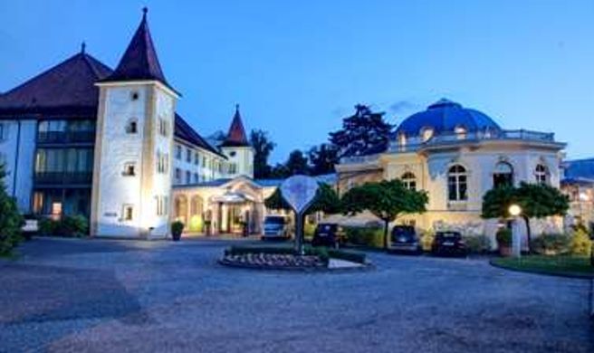 Grand Hotel des Bains Exterior