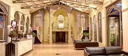 Grand Hotel des Bains Lobby