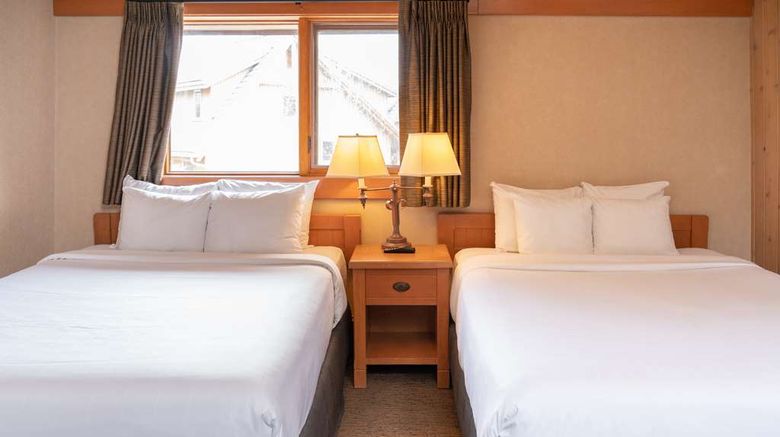 <b>Banff Hidden Ridge Resort Condo Room</b>. Images powered by <a href="https://iceportal.shijigroup.com/" title="IcePortal" target="_blank">IcePortal</a>.