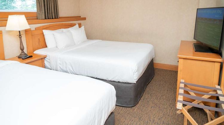 Banff Hidden Ridge Resort Condo Room