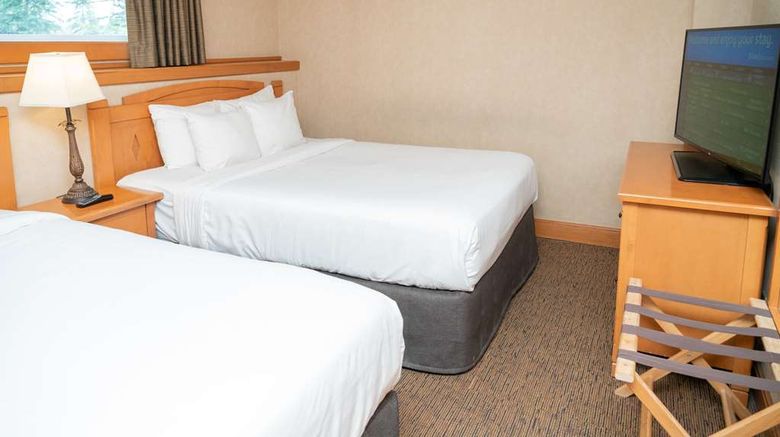 <b>Banff Hidden Ridge Resort Condo Room</b>. Images powered by <a href="https://iceportal.shijigroup.com/" title="IcePortal" target="_blank">IcePortal</a>.